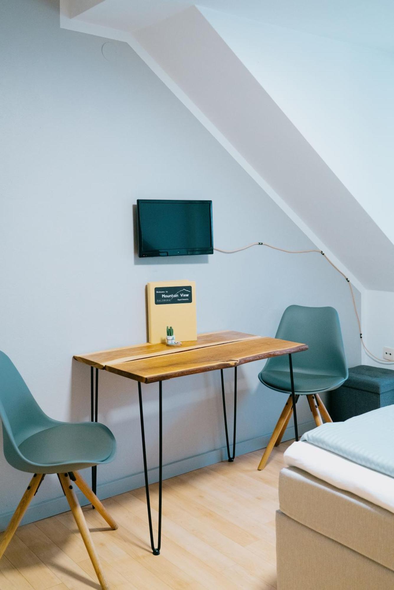 Mountain View Salzburg - Self Check-In - Apartments Grödig Eksteriør billede