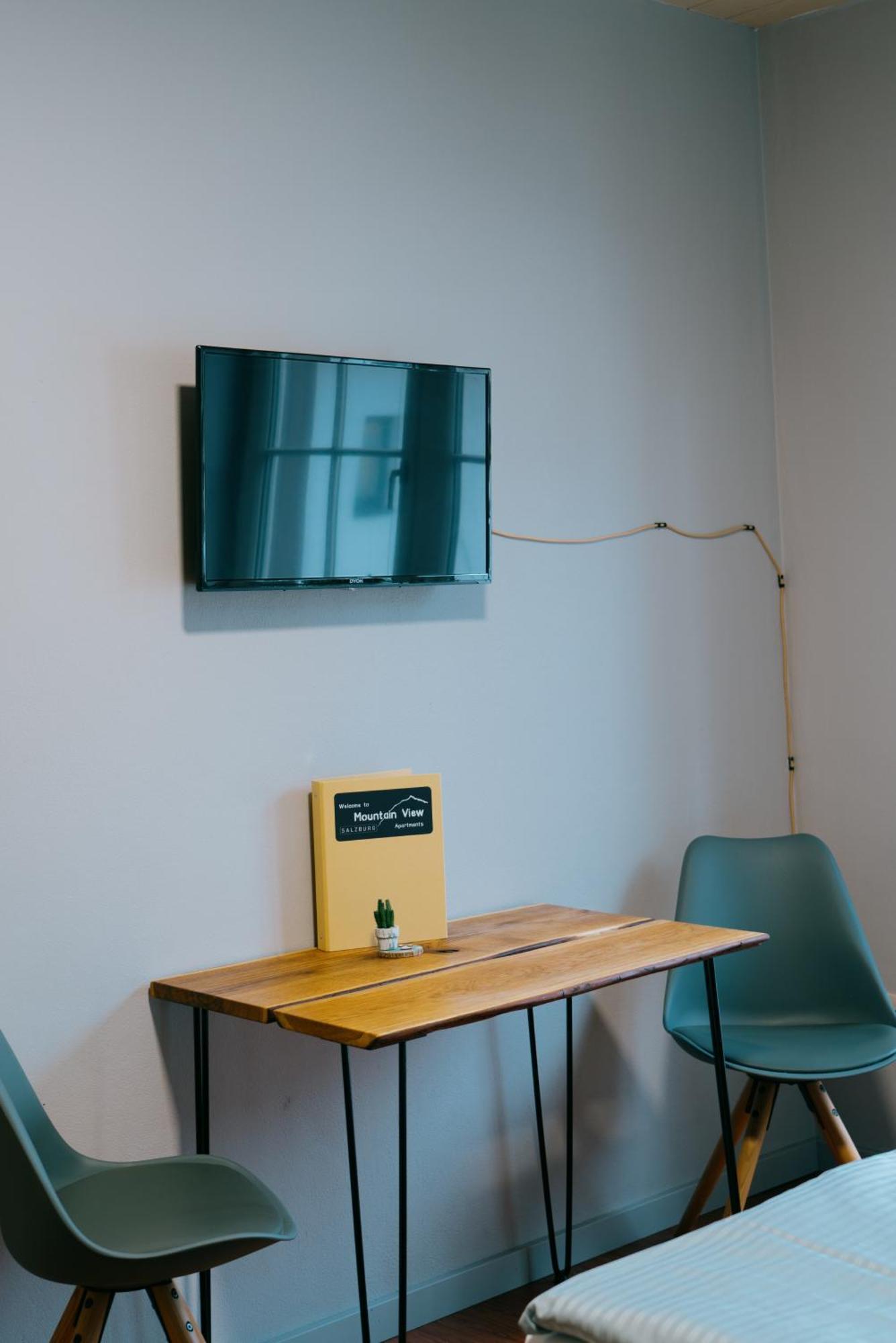 Mountain View Salzburg - Self Check-In - Apartments Grödig Eksteriør billede
