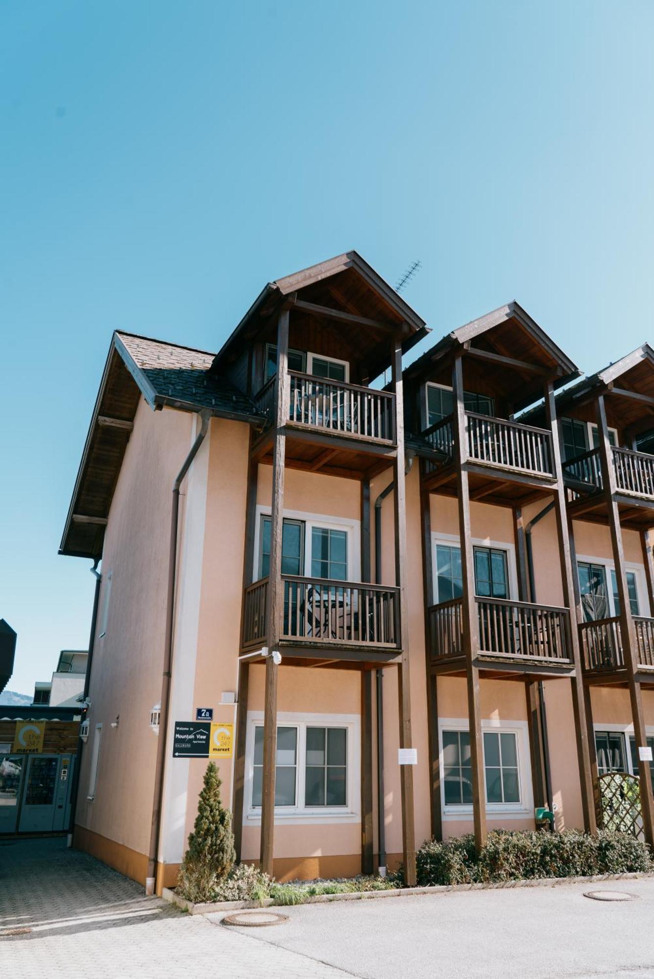Mountain View Salzburg - Self Check-In - Apartments Grödig Eksteriør billede