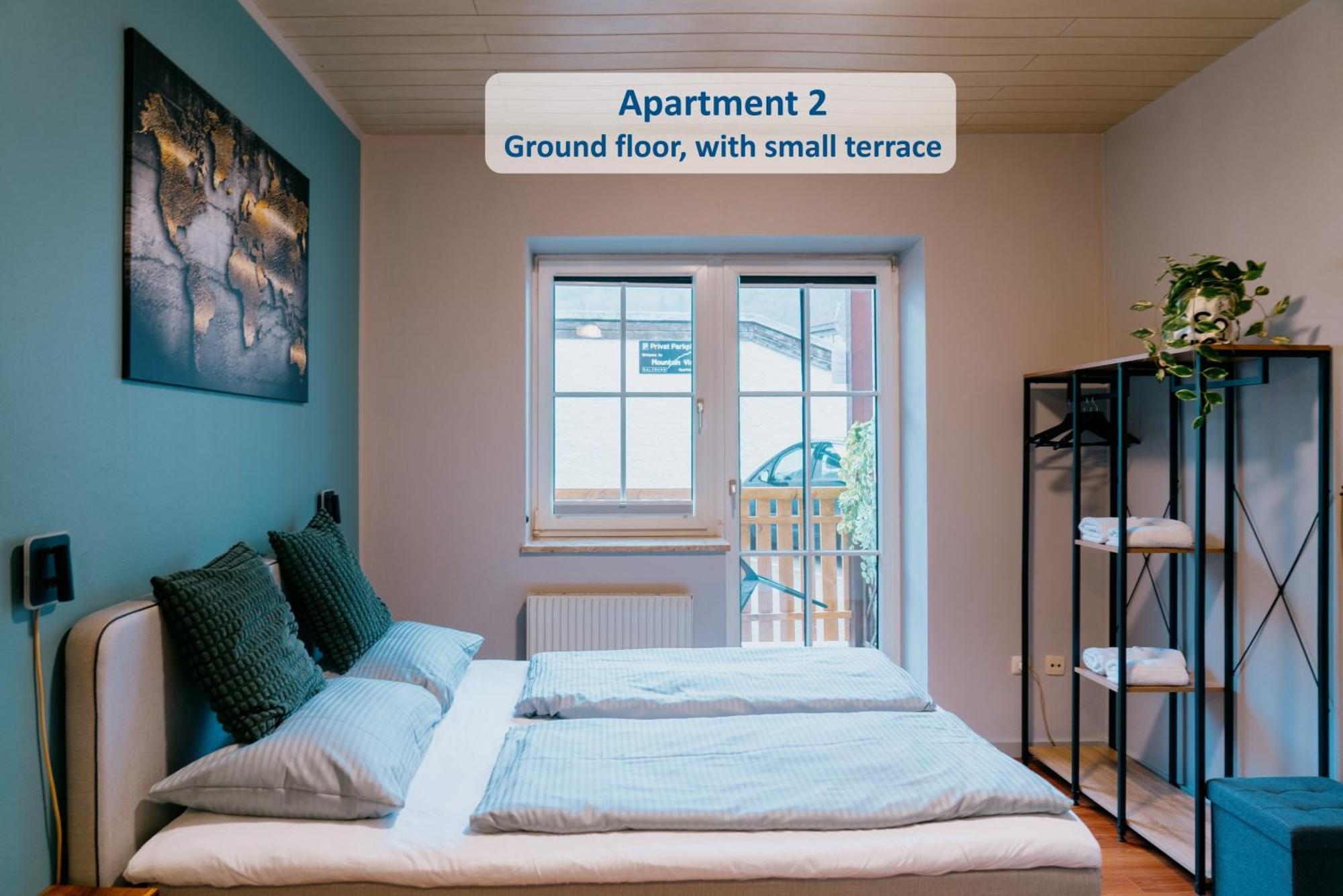 Mountain View Salzburg - Self Check-In - Apartments Grödig Eksteriør billede