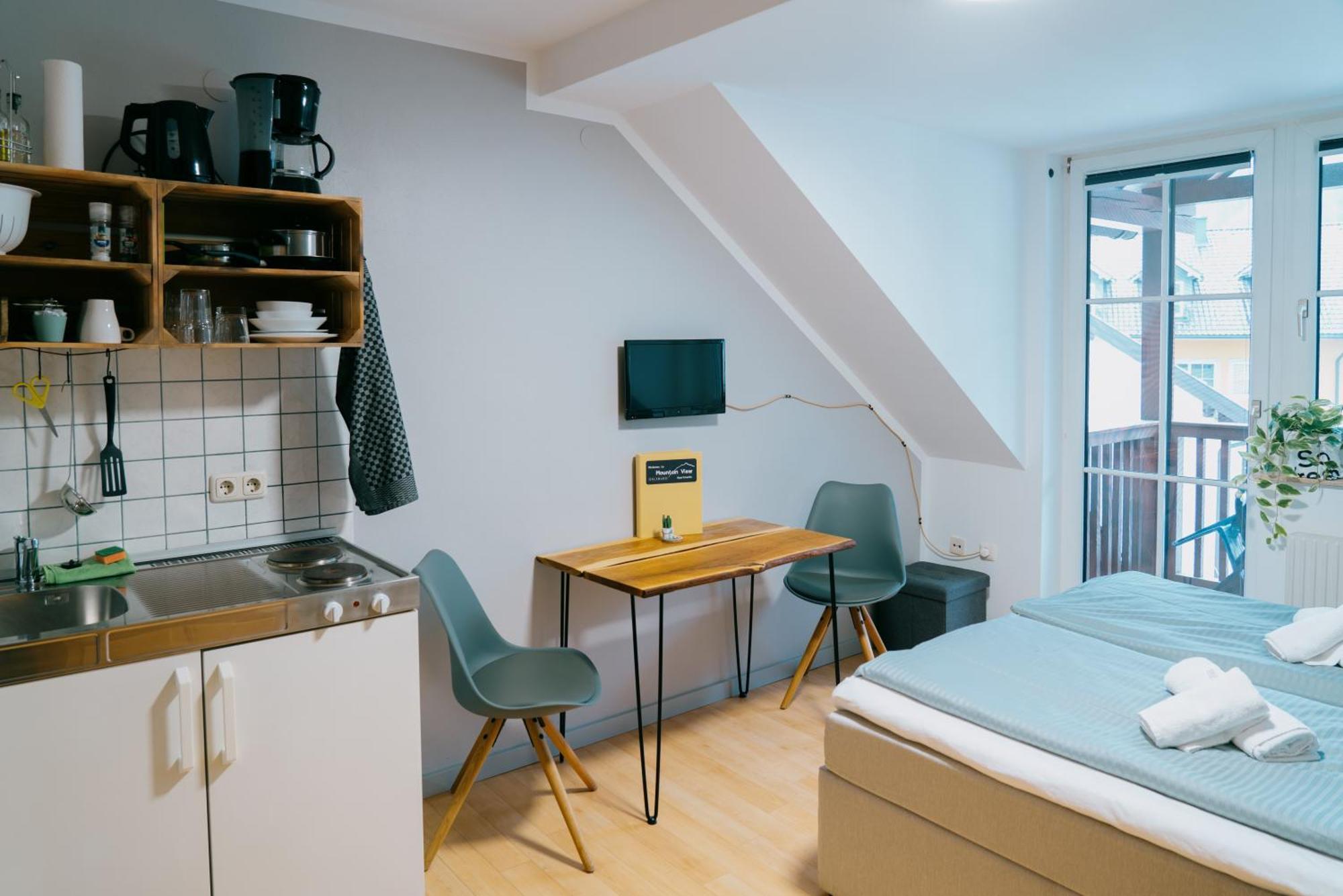 Mountain View Salzburg - Self Check-In - Apartments Grödig Eksteriør billede