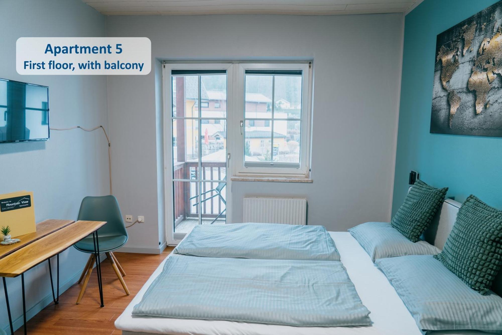 Mountain View Salzburg - Self Check-In - Apartments Grödig Eksteriør billede