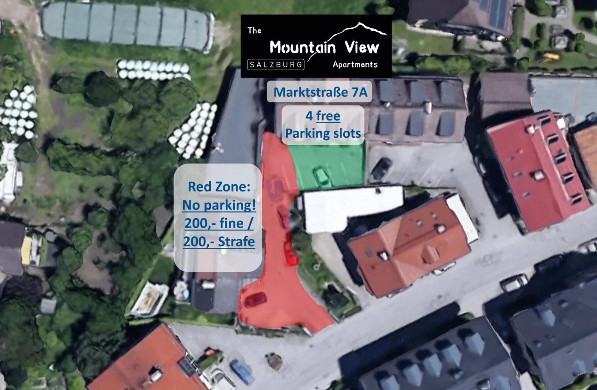 Mountain View Salzburg - Self Check-In - Apartments Grödig Eksteriør billede